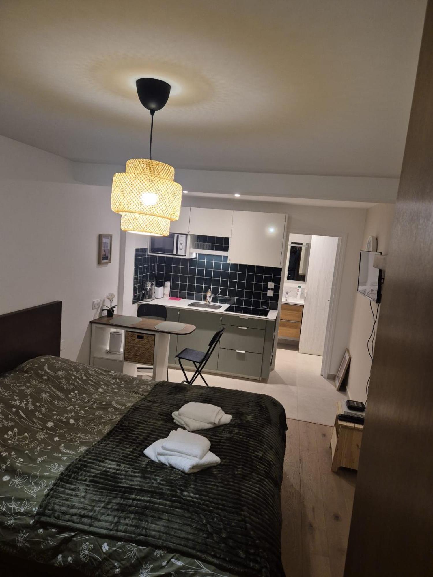 Ferienwohnung Mir Chambre 2 Athis-Mons Exterior foto
